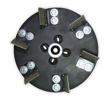 25 Grit Diamabrush Rigid Tool 8” (3 per Box) - Onfloor