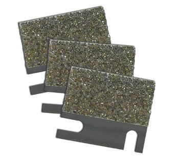 25 Grit Diamabrush Rigid 6.5" Replacement Blades (9 per Box) - Onfloor